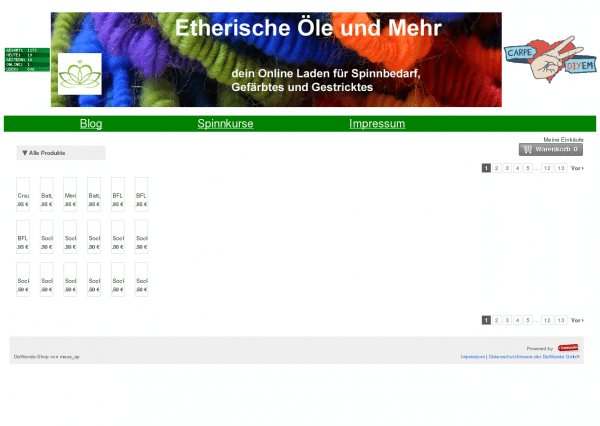 Etherische Öle und Mehr