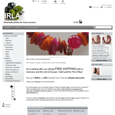 Irla - Schwedischer Schmuck