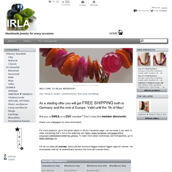 Irla – Schwedischer Schmuck