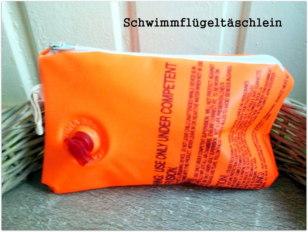 Schwimmflügeltäschlein