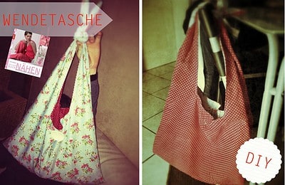 DIY Wendetasche