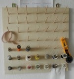 Garnrollenhalter/ Garnrollenorganizer