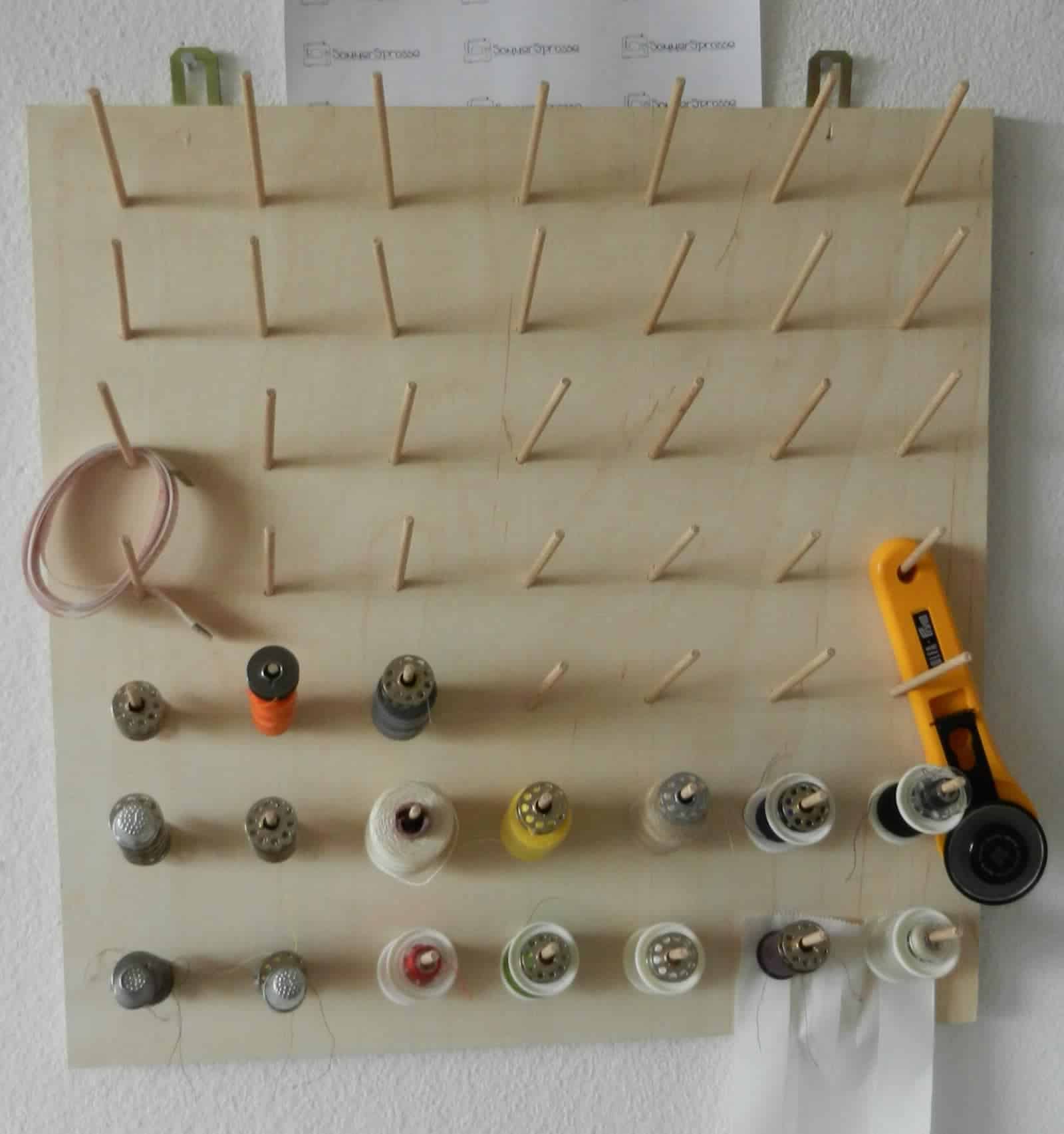 Garnrollenhalter/ Garnrollenorganizer