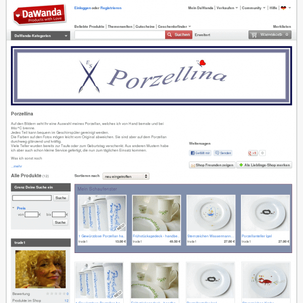 Porzellina Porzellina