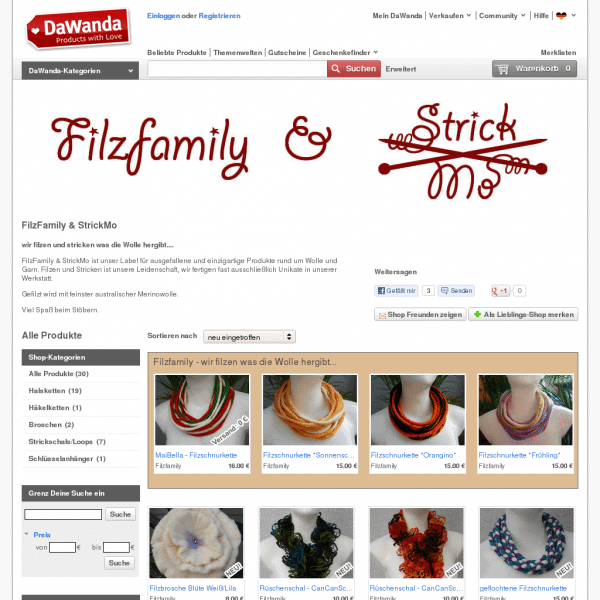 Filzfamily & StrickMo