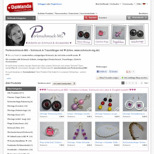 Perlenschmuck-MG (Onlineshop)