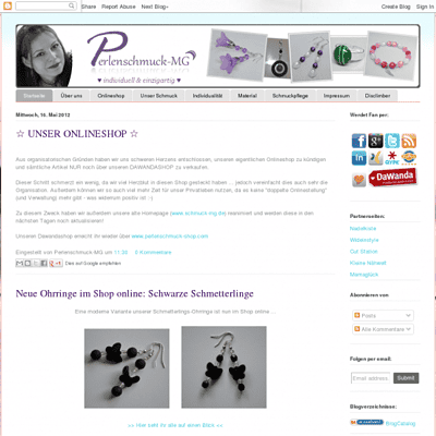 Perlenschmuck-MG ~ Blog