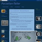 Porzellan-Teller