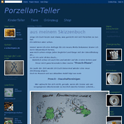 Porzellan-Teller