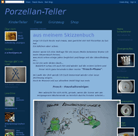 Porzellan-Teller