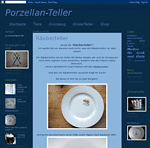 Porzellan-Teller
