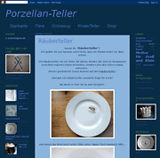 Porzellan-Teller
