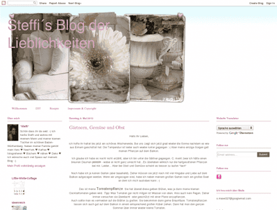Steffis Blog der Lieblichkeiten