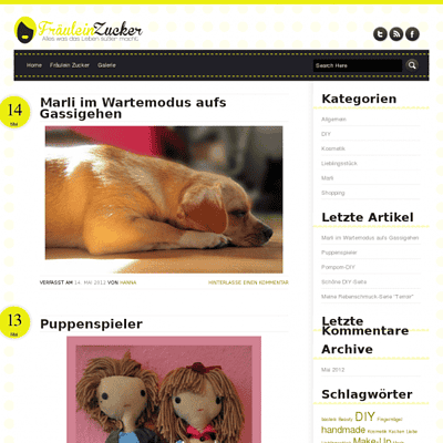 Fräulein Zucker