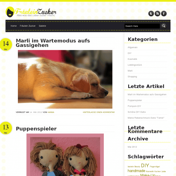 Fräulein Zucker