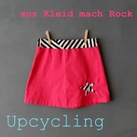 Kleid zu Rock ★ Upcycling