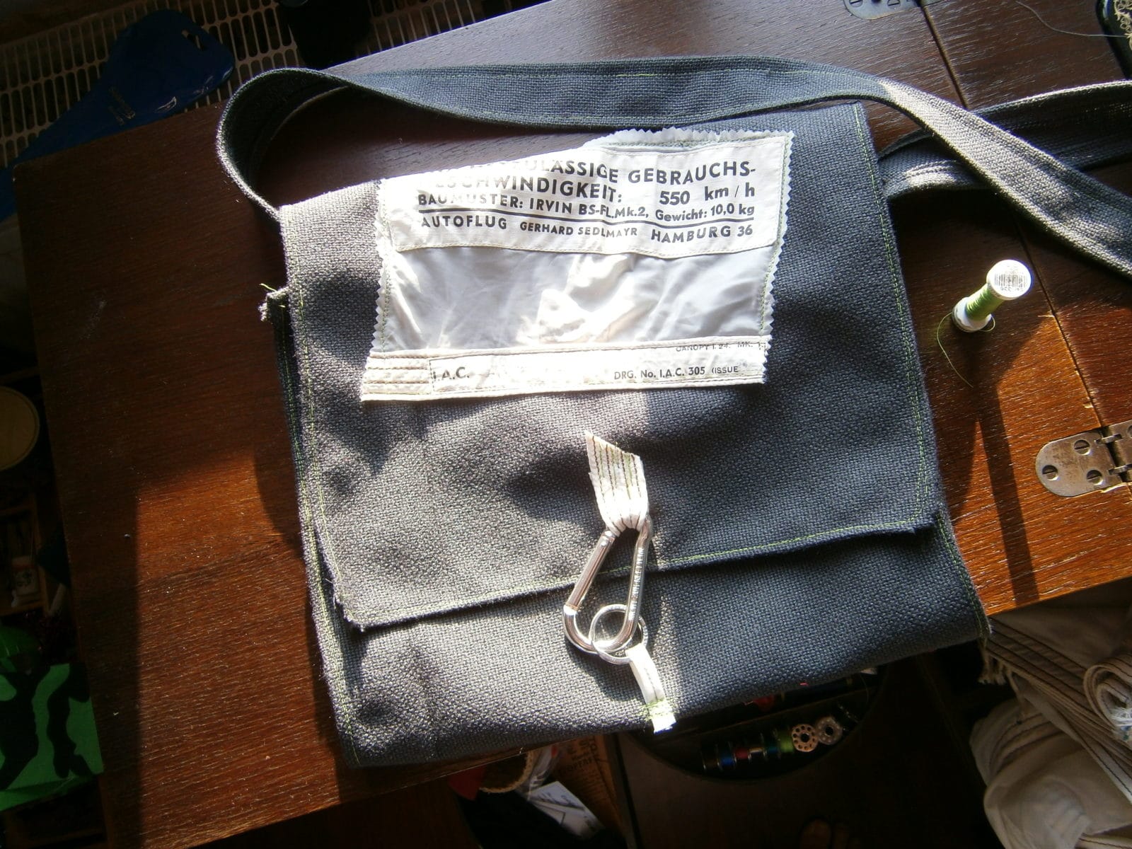 „Restetasche“ oder „warum nicht nehmen was da ist?“