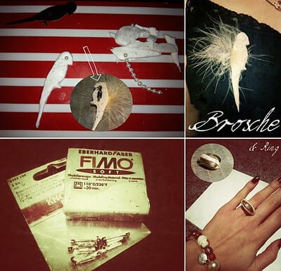 DIY Brosche 