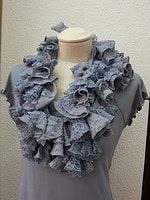 Tutorial für einen Volantschal