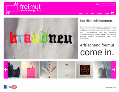 freimut -  textile design & art
