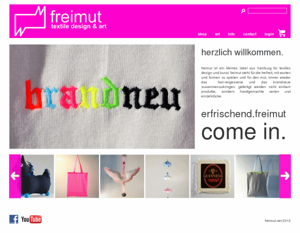 freimut – textile design & art