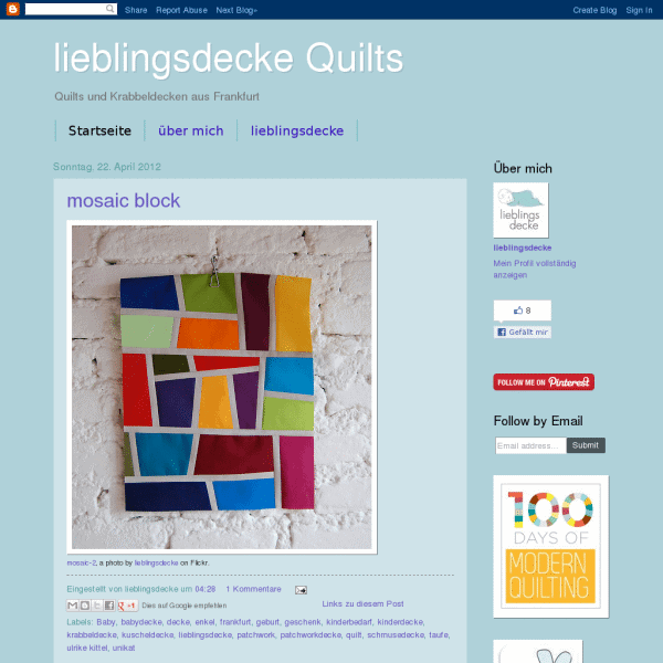 lieblingsdecke Quilts