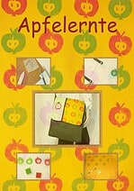 Umhängetasche Apfelernte