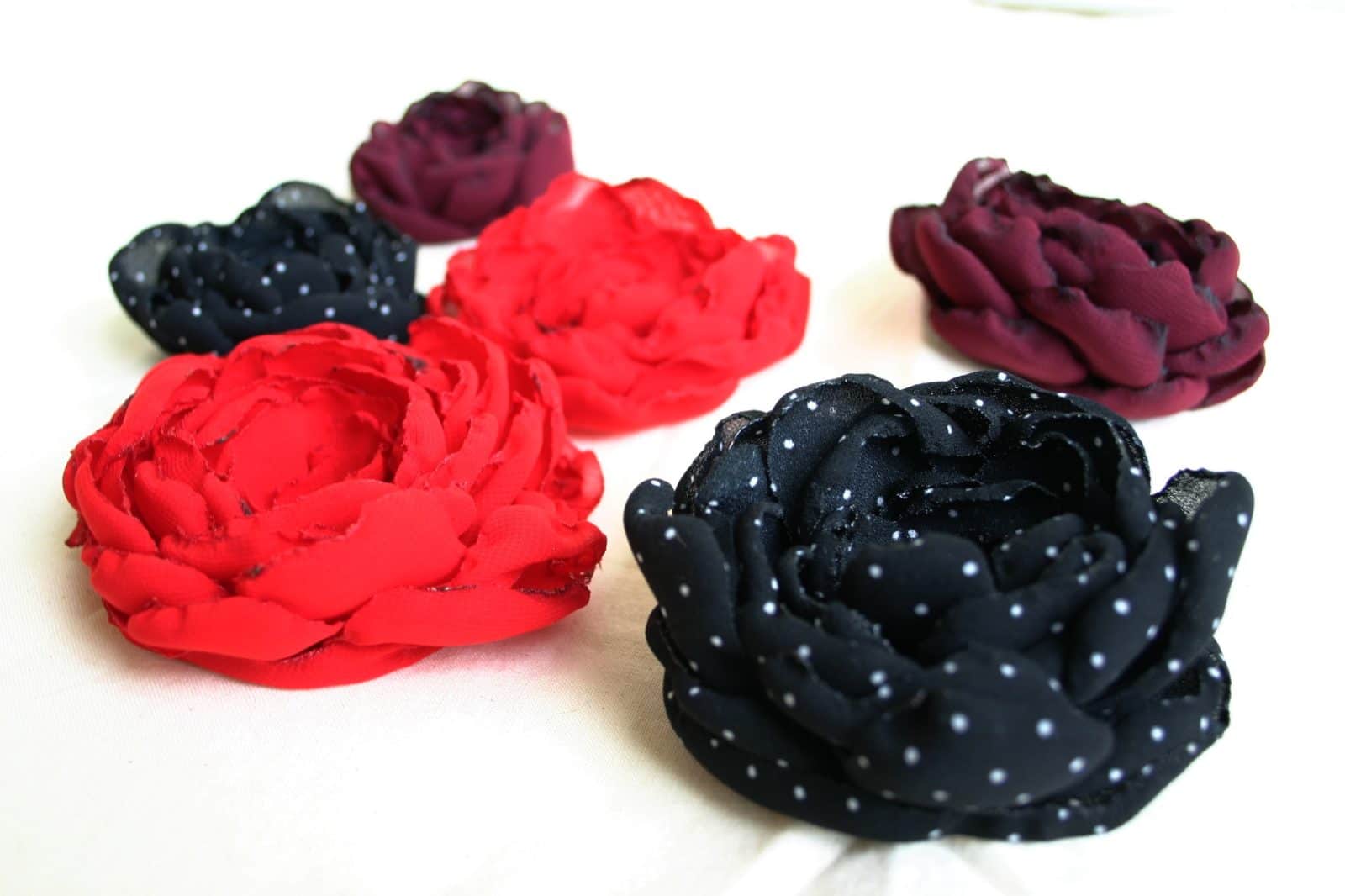 Chiffonblüten – Tutorial