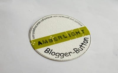 Blogger-Button