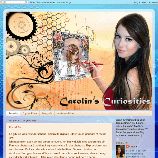 Carolin’s Curiosities