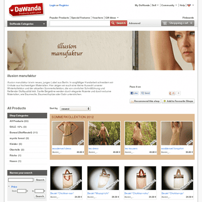 illusion manufaktur