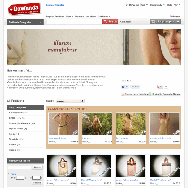 illusion manufaktur