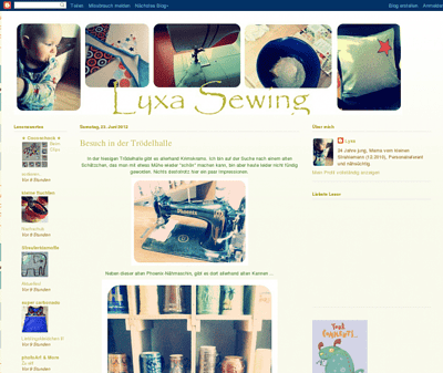 LyxaSewing