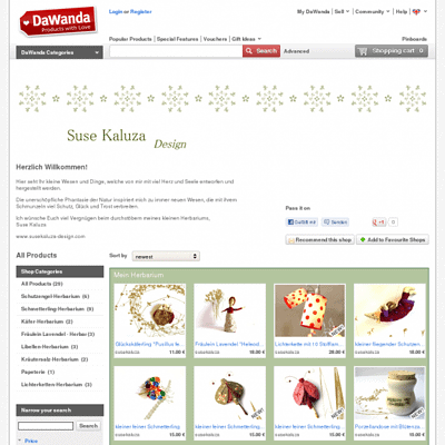 suse kaluza design
