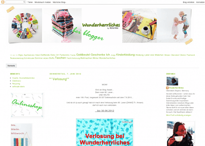 Wunderherrliches by Alchemillae
