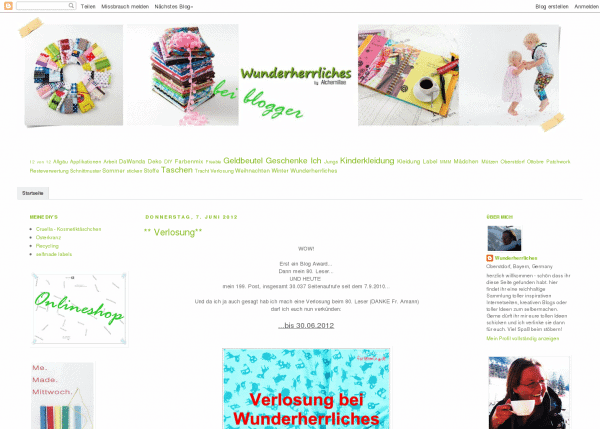Wunderherrliches by Alchemillae