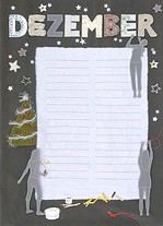 Gestickt-näh-strick-schneid-auffädel-basteltes Kalenderblatt