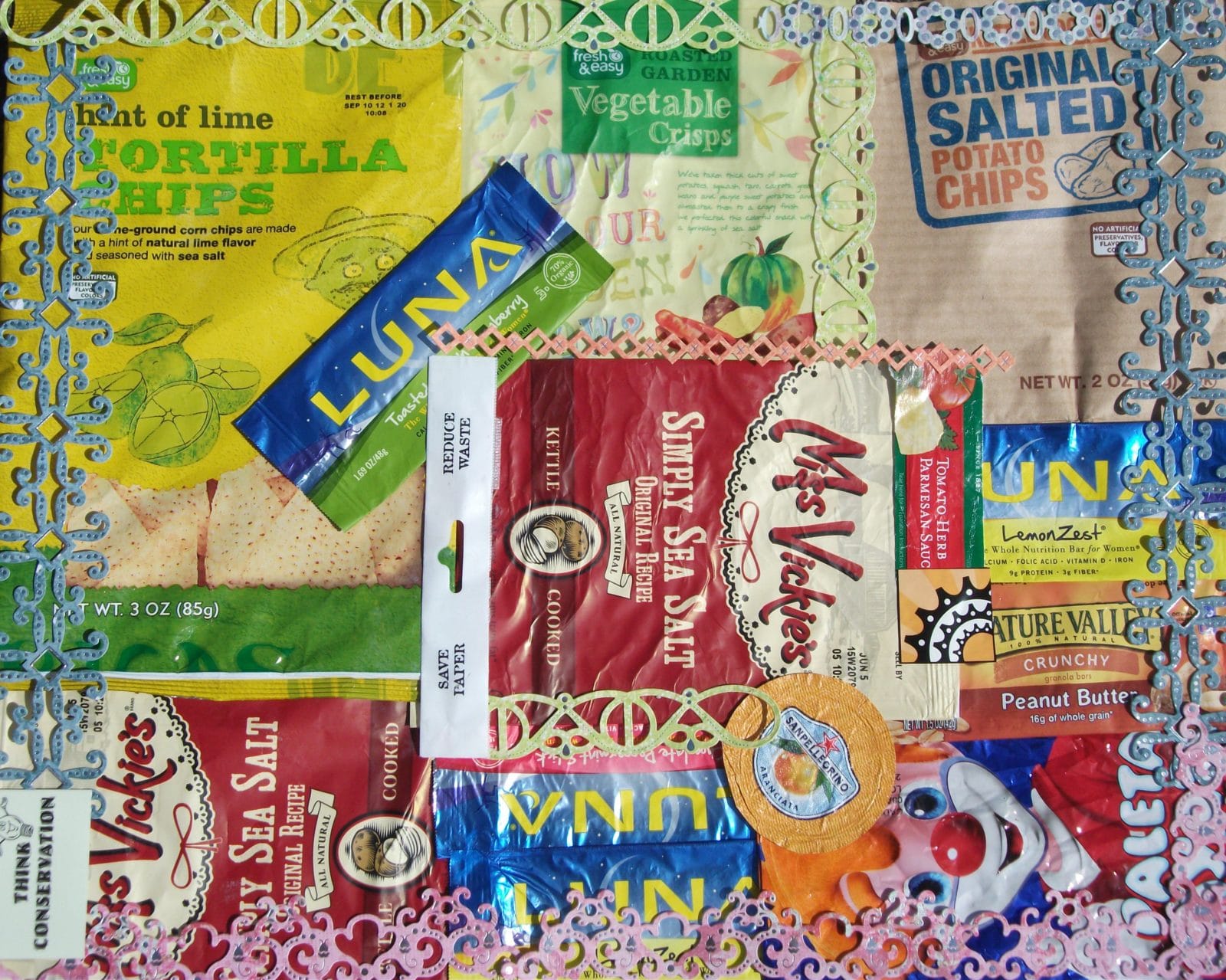 Upcycling: aus alten Tüten wird noch was!