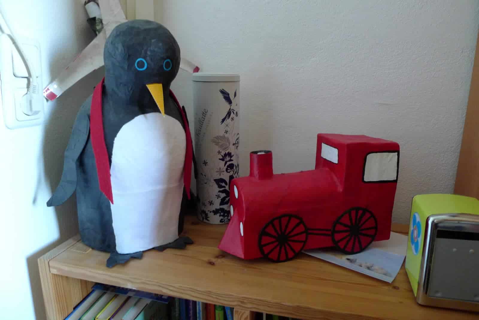Pinguin-Pinata / Lok-Pinata