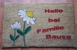 Türläufer „Servus, Grüß Dich, Hallo“