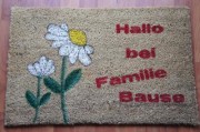 Türläufer „Servus, Grüß Dich, Hallo“