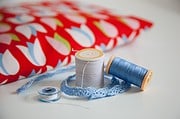 „Easy-Peasy“ Sommerkleid mit Smoknähten