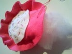 Cupcake-Nadelkissen