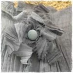 Aus Schal wird Kleid