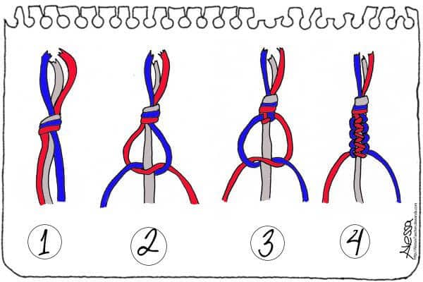 DIY – Macramé Knüpftechnik