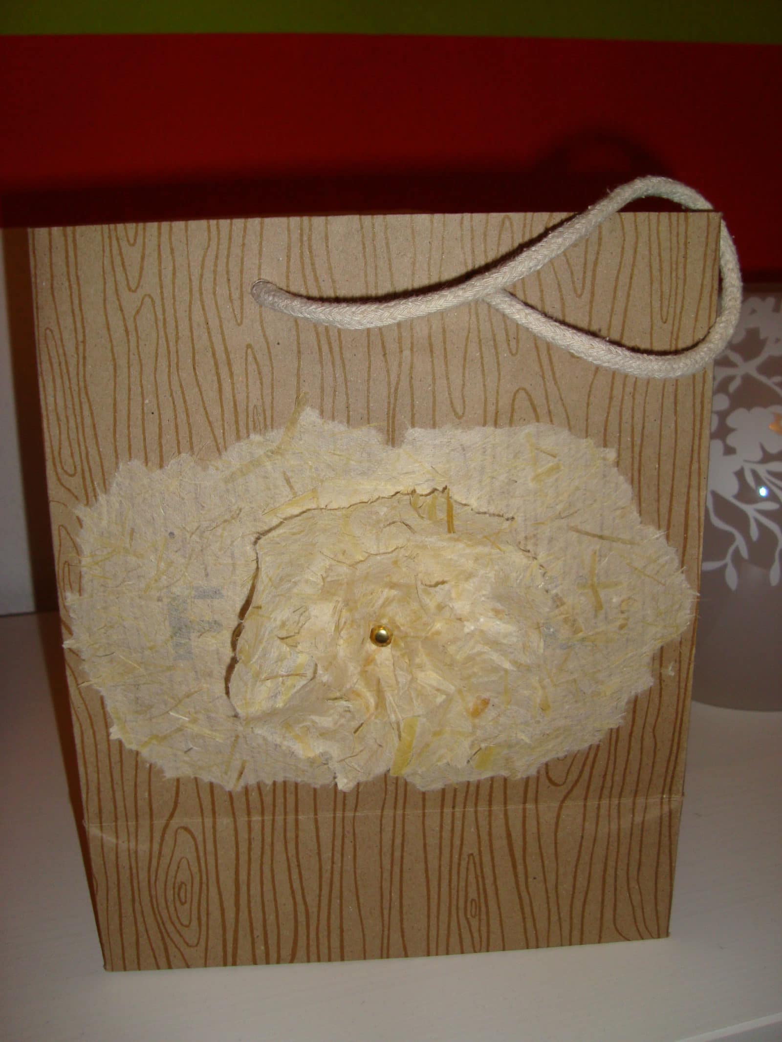 Das wahre Geschenk ist die Verpackung.