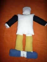 UPCYCLING-WINTERSTULPEN-MÜTZEN-PUPPE