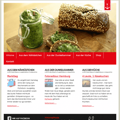 HHome - Selbstgemachtes aus Hamburg