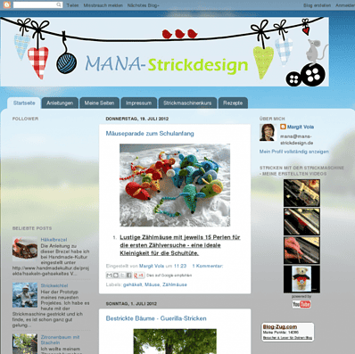 MANA-Strickdesign