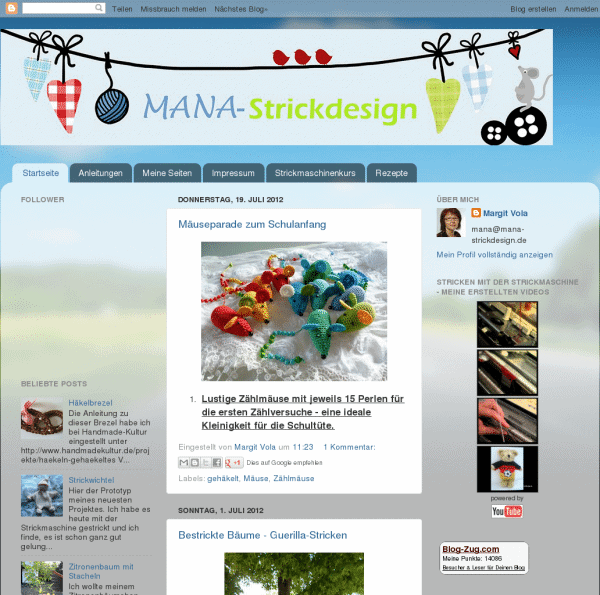 MANA-Strickdesign MANA-Strickdesign